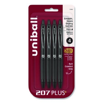 Picture of PEN,207PLUS+ .7MM,4CD,BK