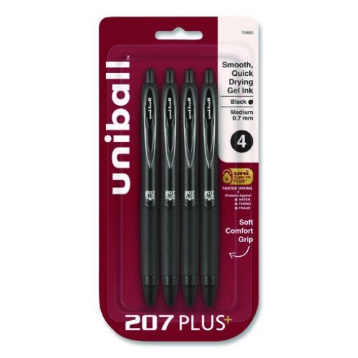 Picture of PEN,207PLUS+ .7MM,4CD,BK