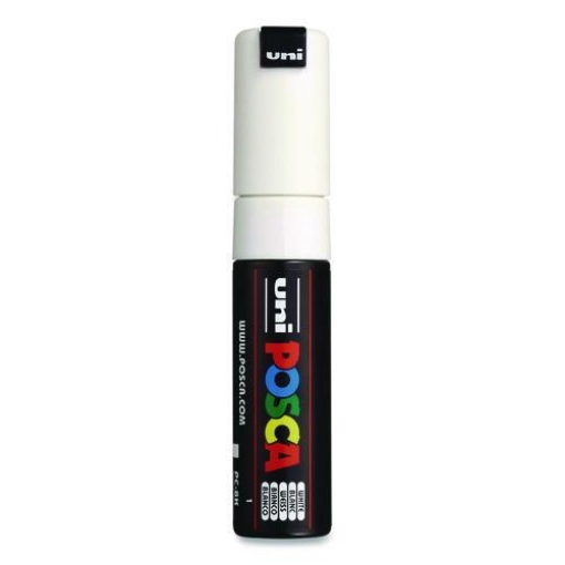 Picture of MARKER,POSCA,WH,CHSL,8MM