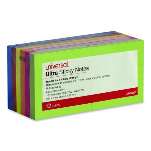 Picture of NOTE,ULTRSTCKY,3X3,12,AST