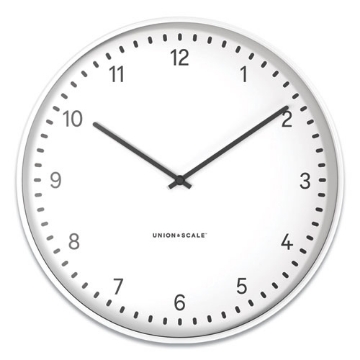 Picture of CLOCK,US,WALL,15",WH