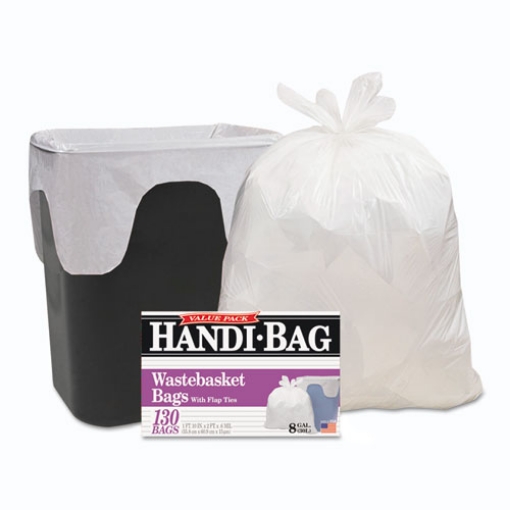 Picture of LINER,8GAL,130/BX,WH
