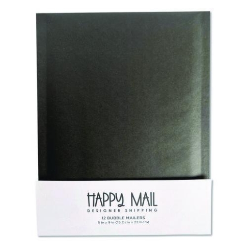 Picture of MAILER,12PK,6X9,BBLE,BLK