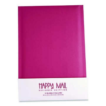Picture of MAILER,12PK,6X9,BBLE,ROSE