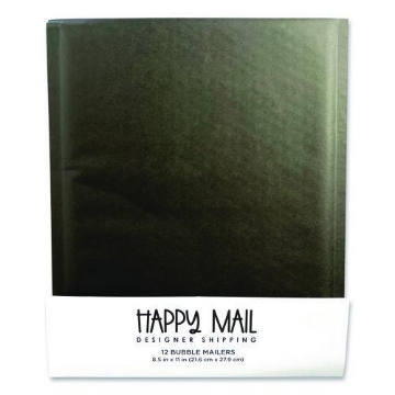 Picture of MAILER,12PK,8.5X11,BLACK
