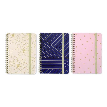 Picture of NOTEBOOK,KEEPITIN,LINE,BK