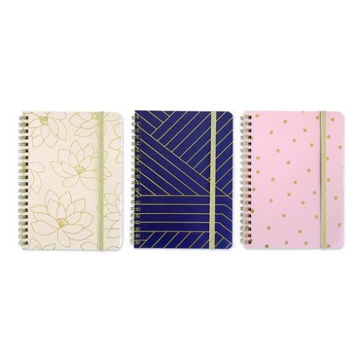 Picture of NOTEBOOK,KEEPITIN,LINE,BK