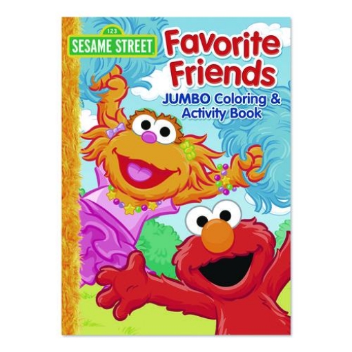 Picture of BOOK,SESSTREET,JUMBO,C&A