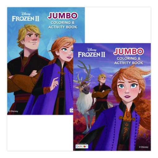 Picture of BOOK,FROZ2,JUMBO,C&A