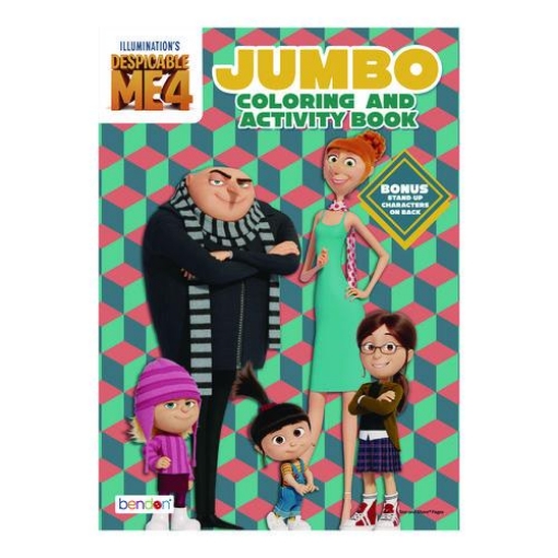 Picture of BOOK,DESPICME,4JUMBO,C&A