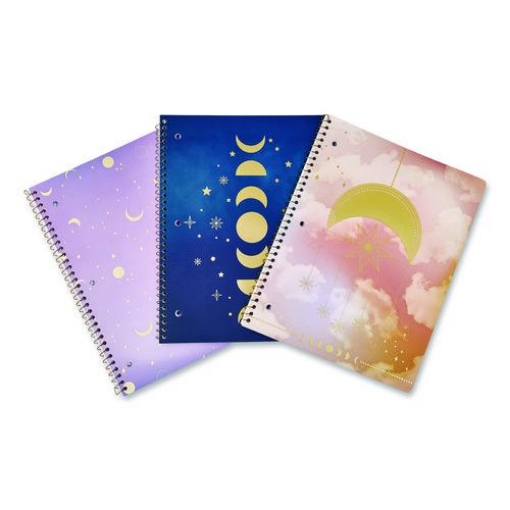 Picture of NOTEBOOK,3PK,1SUB,CMOONS