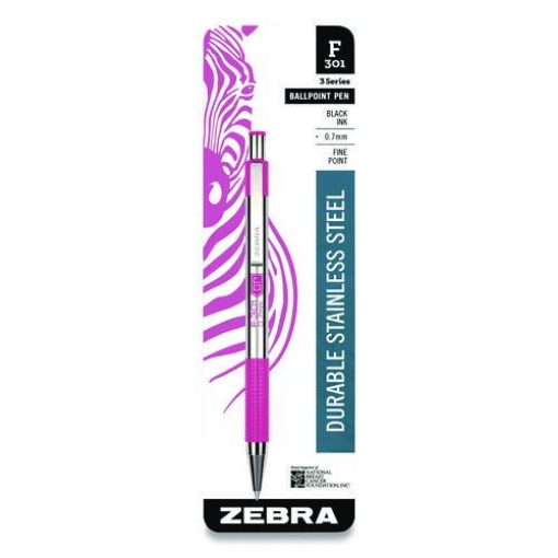 Picture of PEN,BALLPOINT,FINE,BK