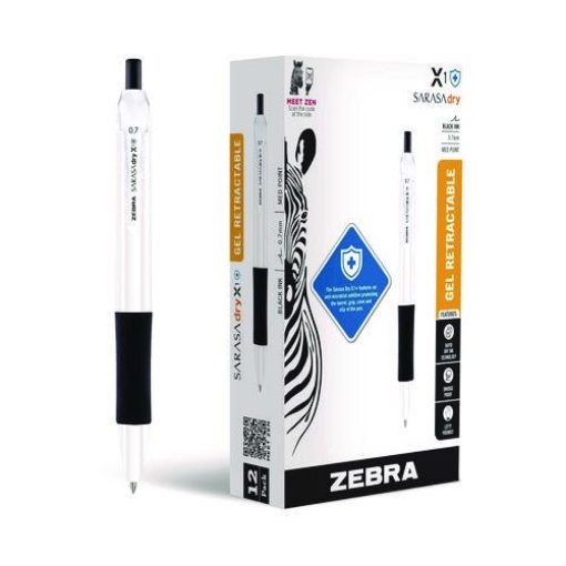 Picture of PEN,RETRACTABLE,GEL,MD,BK