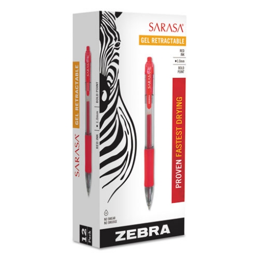 Picture of PEN,RBALL,SARASA,BOLD,RD