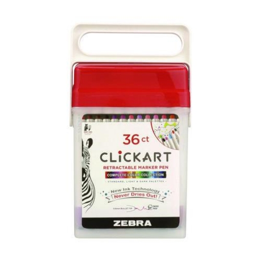Picture of MARKER,RT .6MM 36PK,AST