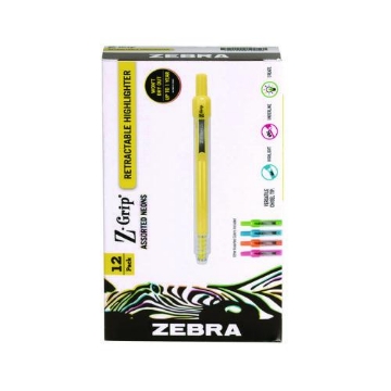 Picture of HILIGHTER,CHITP,12PK,AST
