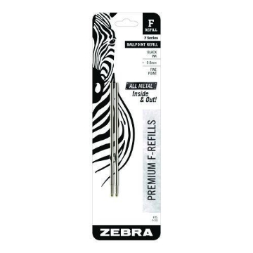 Picture of REFILL,BP RF .8MM,2PK,BK