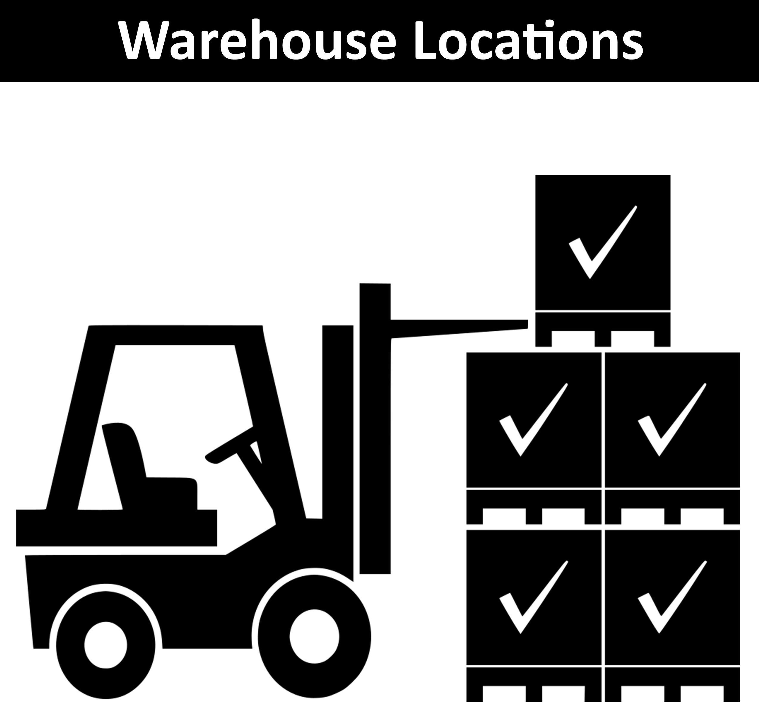 Warehouse Locations